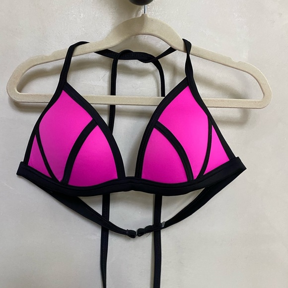 Pink Push Up Bathing Suit top - Picture 1 of 2